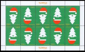 2017 Armenia 1051KL Christmas