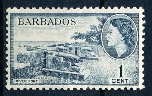 Barbados #235 Single MH
