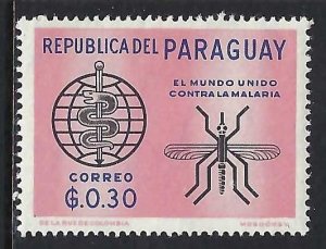 Paraguay 674 MNH MALARIA Z9522-1