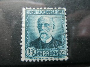 Spain Spain España Spain 1931-32 15c fine used stamp A4P17F685-