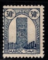 French Morocco - #179 Tower of Hassan Rabat - MH