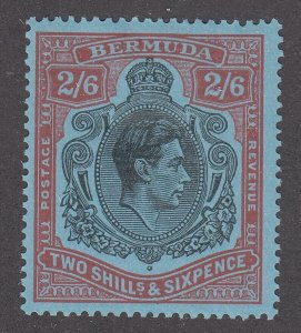 Bermuda #124a Mint