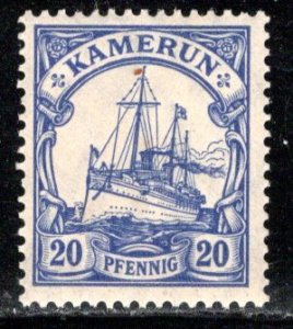 Cameroun Scott # 23, mint hr