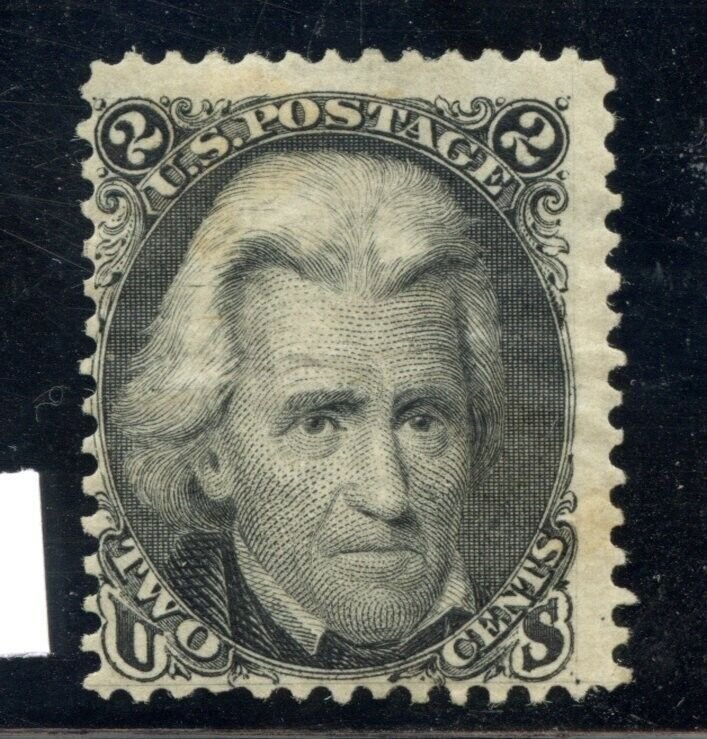 US SCOTT #103 MINT-FINE-SMALL PART O.G. W/ CROWE CERT TINY THIN SCV $3,500