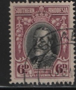 SOUTHERN RHODESIA  ,22  USED