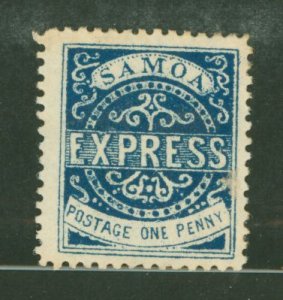 Samoa (Western Samoa) #107