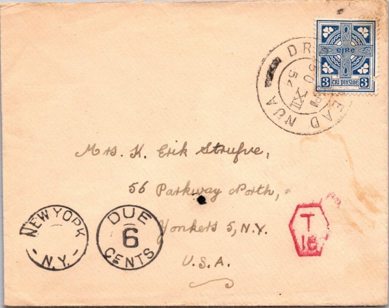 Ireland 1954 - Droichead Nua - F70560