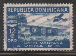 Dominican Republic C75 Hotel Montana 1950