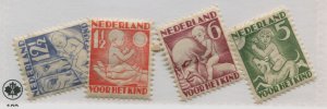 NETHERLANDS  B44-47   MLH