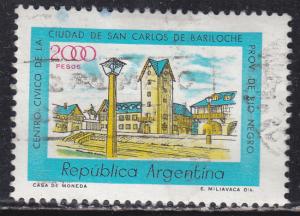 Argentina 1178 Civic Center, Rio Negro 1980