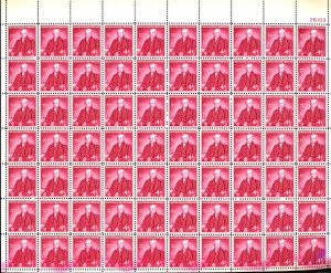 U.S. #1121 MINT OG NH FULL SHEET OF STAMPS