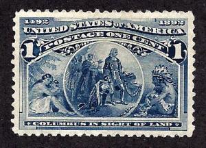 230 Mint,OG,LH... SCV $14.00