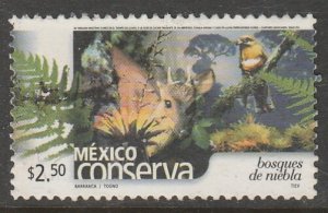 MEXICO CONSERVA 2365, $2.50P RAIN FORESTS. USED. VF. (1196)