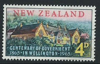 New Zealand SG 830  FU