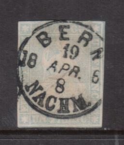 Switzerland #31 Used Gem With Superb Gem S.O.N. Cancel