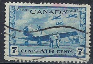 Canada C8 Used 1943 issue (ak1989)