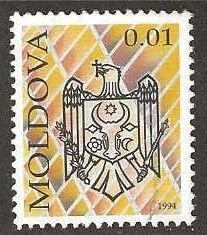 Moldova, Scott # 118  used.    1994.  (M32)