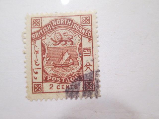 North Borneo #27 used