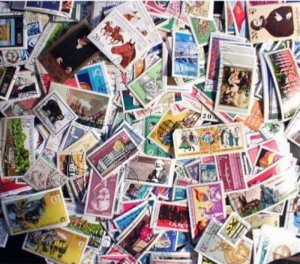 East Germany - Stamp Collection - 1,000 Different Stamps