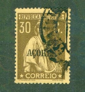 AZORES 168 USED BIN $2.20