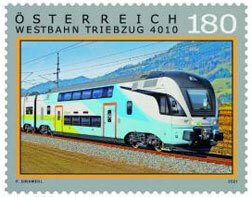 Scott #2913 Westbahn Train MNH