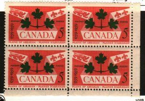 Canada #388 MNH block (4 stamps)