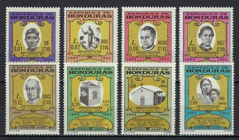 HONDURAS #C3369-76 MINT, F-VF, NH - PRICED AT 1/2 CATALOG!