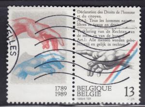 Belgium 1316 Declaration of Rights of Man 1989