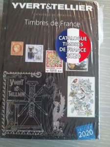 Yvert & Tellier 2020 stamps catalog France Tome 1  MNH Free Shipping