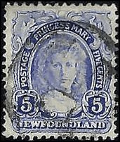 NEWFOUNDLAND   #108 USED (1)