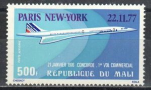 Mali Stamp C315  - Concorde first transatlantic flight