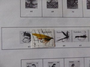 Transkei 1976-1985 Stamp Collection on Album Pages​