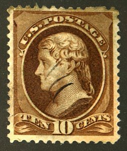 U.S. #209 USED