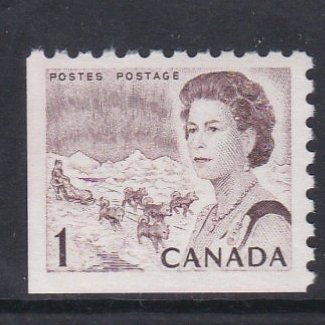 454d QEII Booklet Single MNH