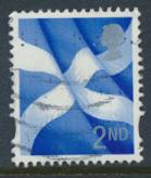 GB Regional Scotland 2nd Class  SG S109 SC#20 Used Scottish Flag  see details