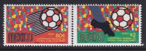 Mexico C350-C351 MNH VF