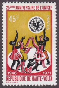 Burkina Faso 262 UNICEF 1971