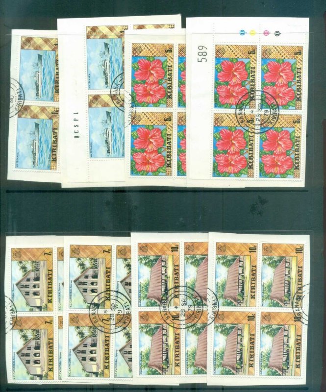 World Assorted Oddments, Kiribati 5 scans