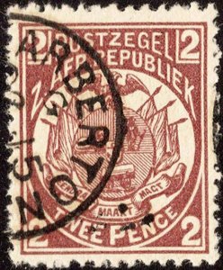 Transvaal Scott 125 Used.