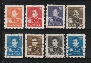 Iran 1140-1145, 1149 U Mohammad Reza Shah Pavlavi