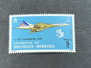 NEW HEBRIDES (FRENCH) # 223-MINT NEVER/HINGED----SINGLE----1976