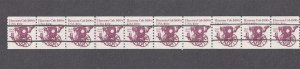 PNC10 10.9c Hansom Cab P/C 1 Gap 4R US #1904a MNH F-VF