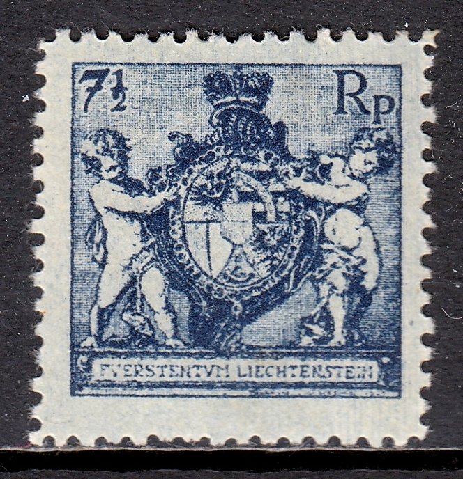 Liechtenstein - Scott #58 - MH - SCV $7.00