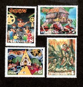 Philippines # 2441-2444 Mint!