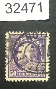 US STAMPS #421  USED VF/XF LOT #32471