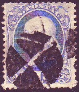 U.S. #156 Franklin USED