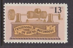 1705 Sound Recording MNH