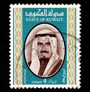 Kuwait  Scott #763 Used 