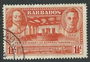 Barbados USED  S.C.#   204
