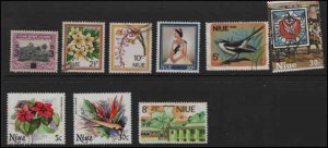 Niue Used F/vf